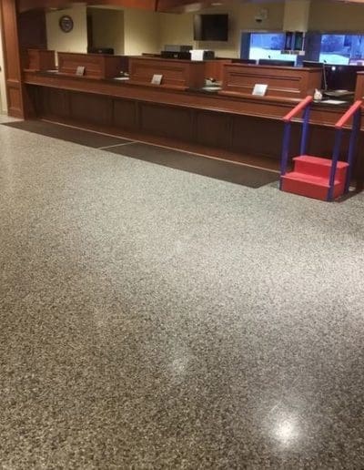lobby cleaning